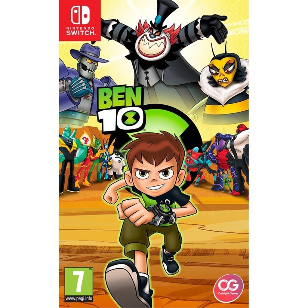 Ben 10 (Code in a Box) - Nintendo Switch - Action
