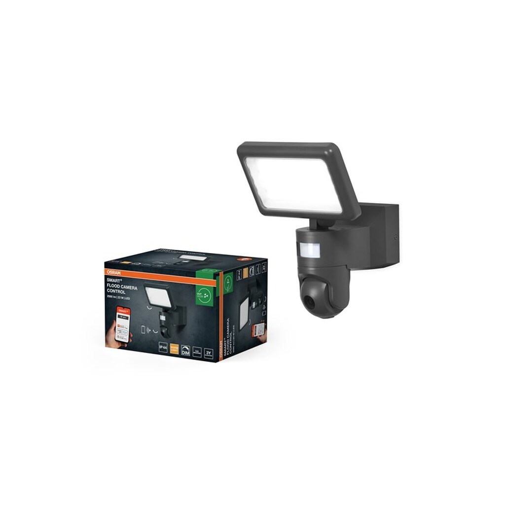 Osram SMART+ Floodlight med kamera 2000lm 23W/830 IP44 WiFi