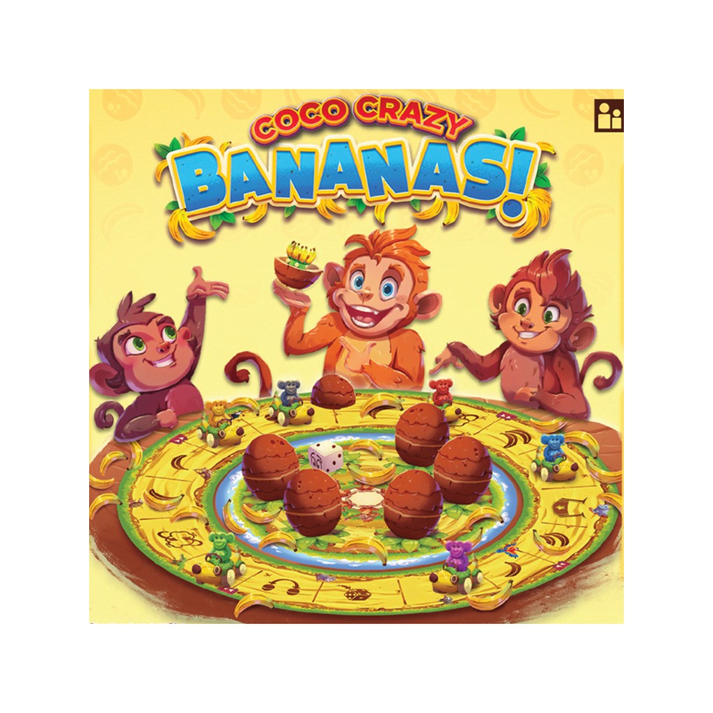 Gameplay Publishing Coco Crazy - Bananas! (Nordic)