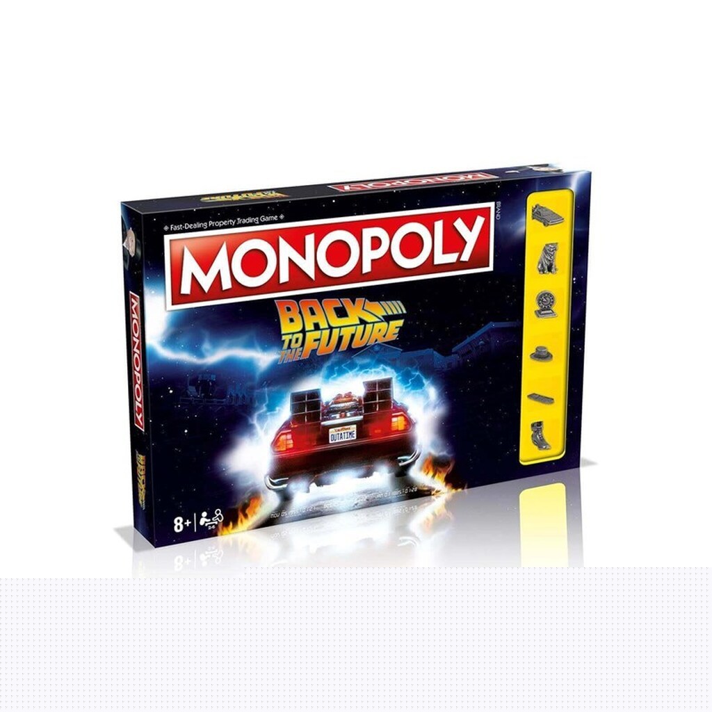 Winning Moves Monopoly - Back to the Future (English)
