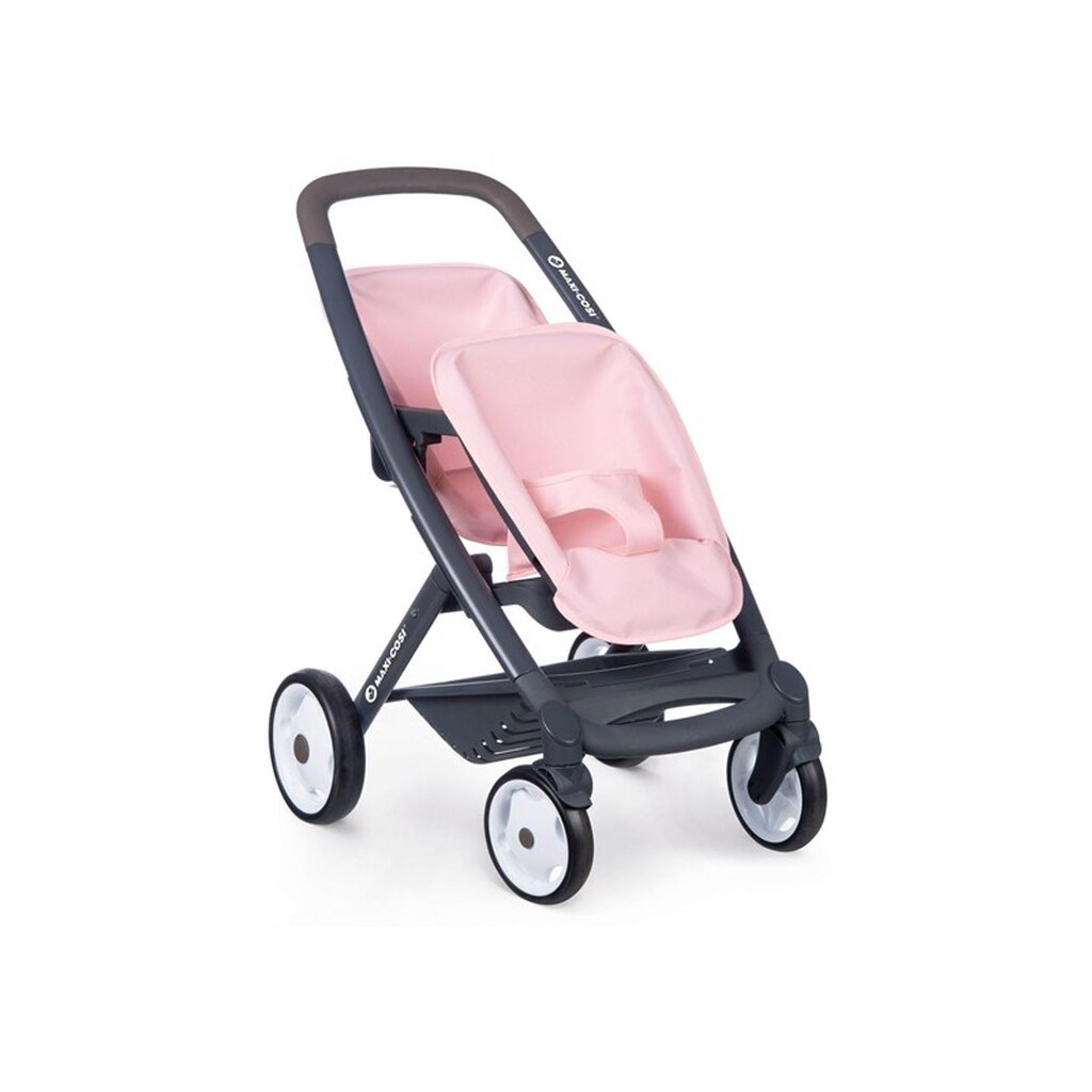 Smoby Maxi-Cosi Doll Pram for 2 Dolls