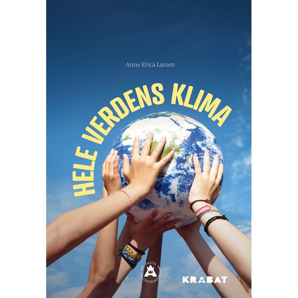 Hele Verdens Klima - Børnebog - hardback