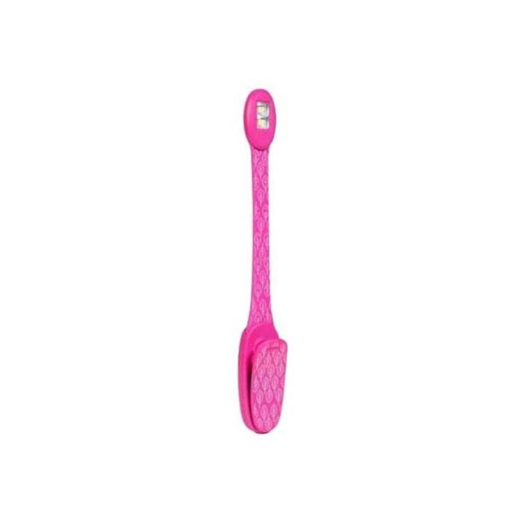 Mondikaarten Flexilight Xtra Reading lamp Pink Leaf