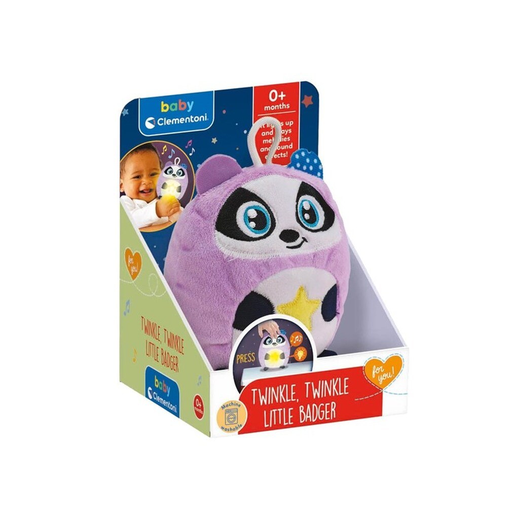 Clementoni Twinkle Twinkle Little Badger