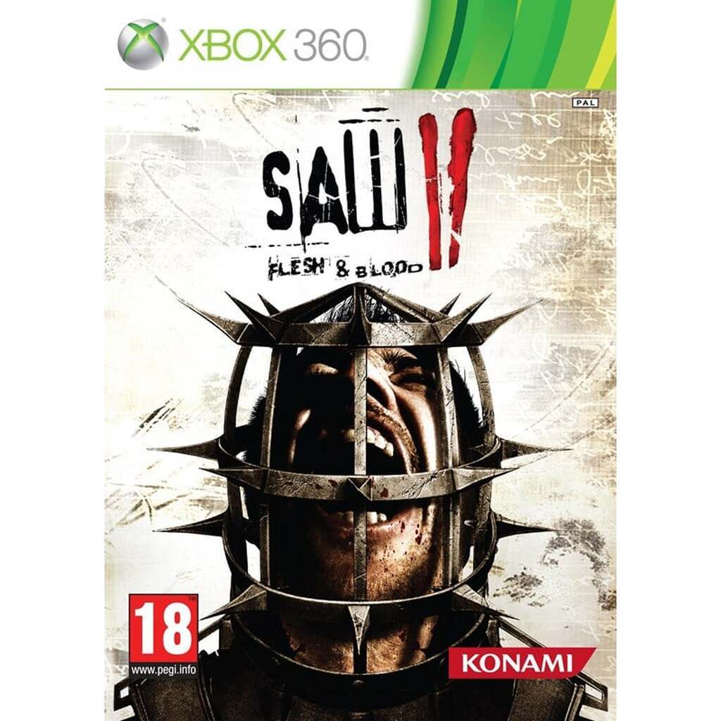 SAW II: Flesh &amp; Blood - Microsoft Xbox 360 - Action