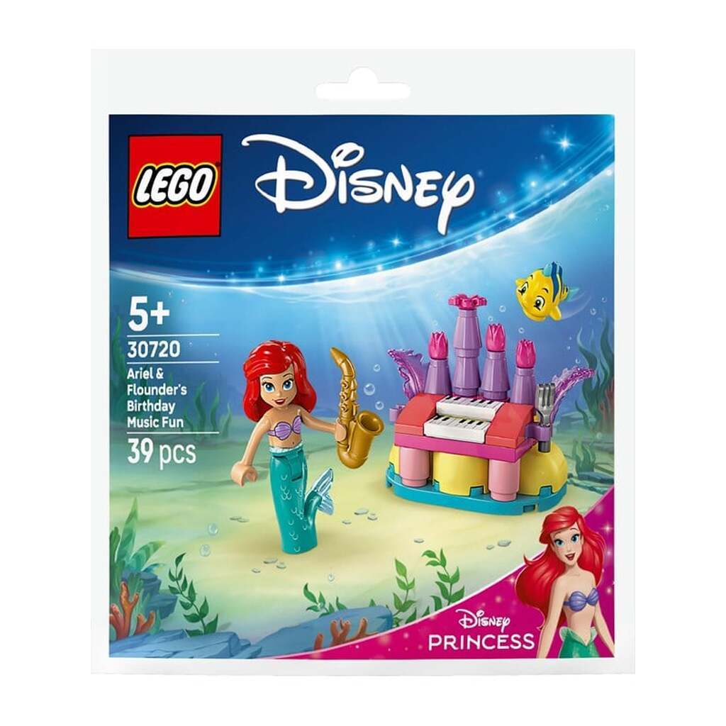 LEGO Disney 30720 Ariel og Tumles sjove fødselsdagsmusik