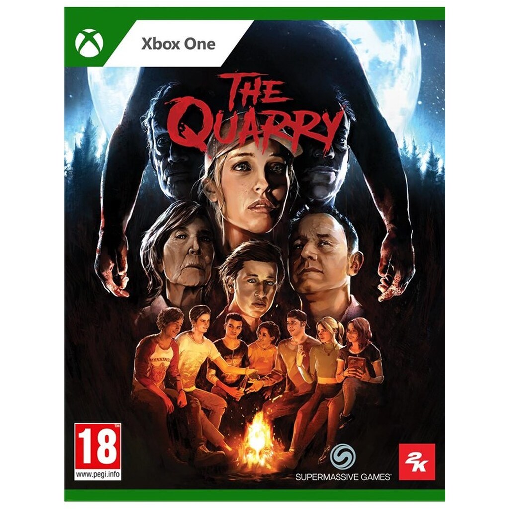 The Quarry - Microsoft Xbox One - Action/Adventure