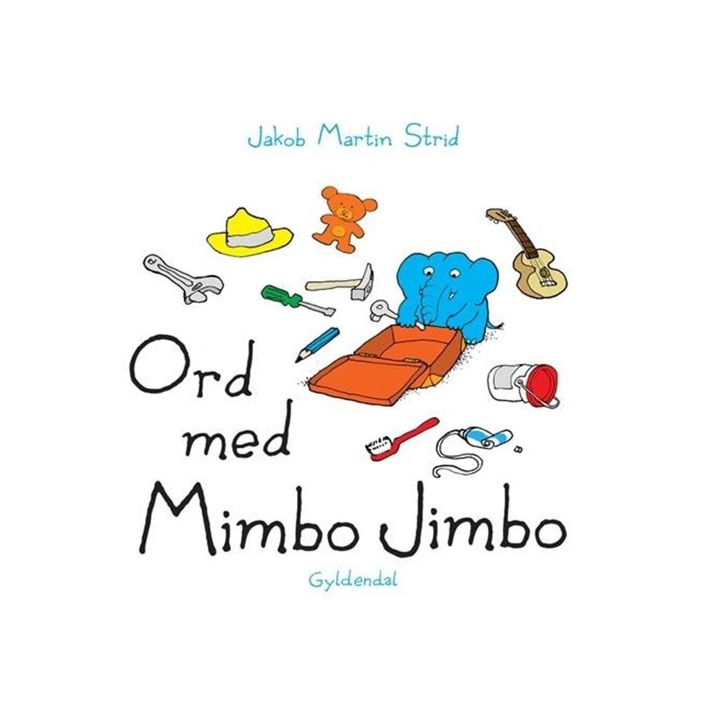 Ord med Mimbo Jimbo - Børnebog - Papbog