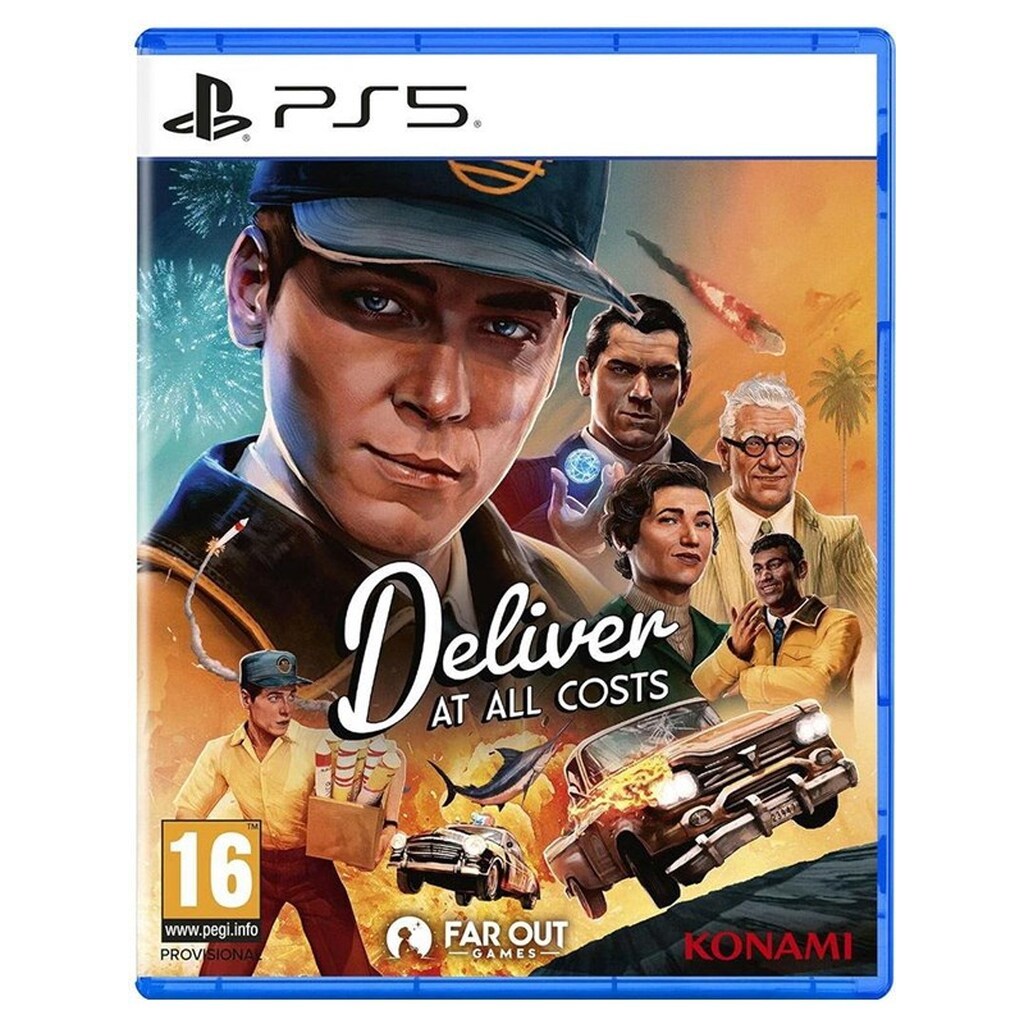 Deliver At All Costs - Sony PlayStation 5 - Racing