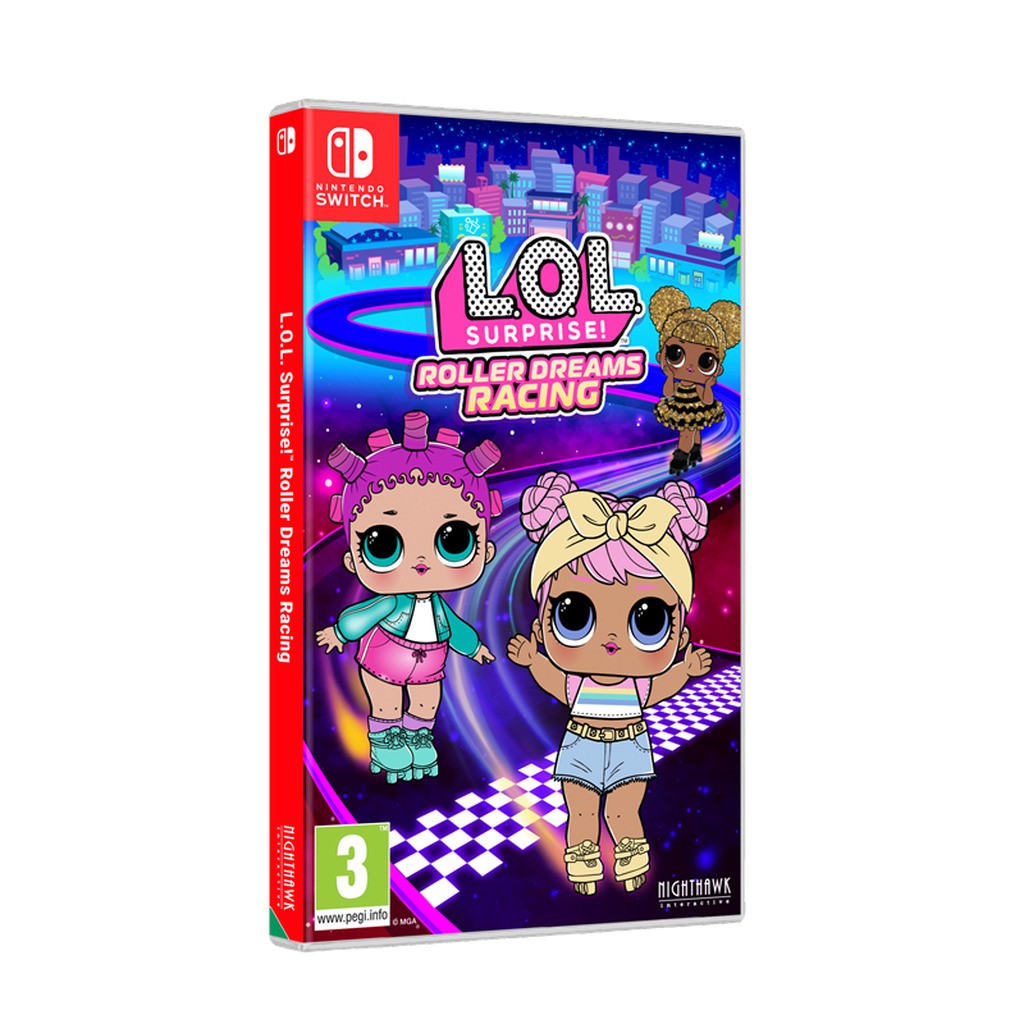 L.O.L. Surprise! Roller Dreams Racing - Nintendo Switch - Racing