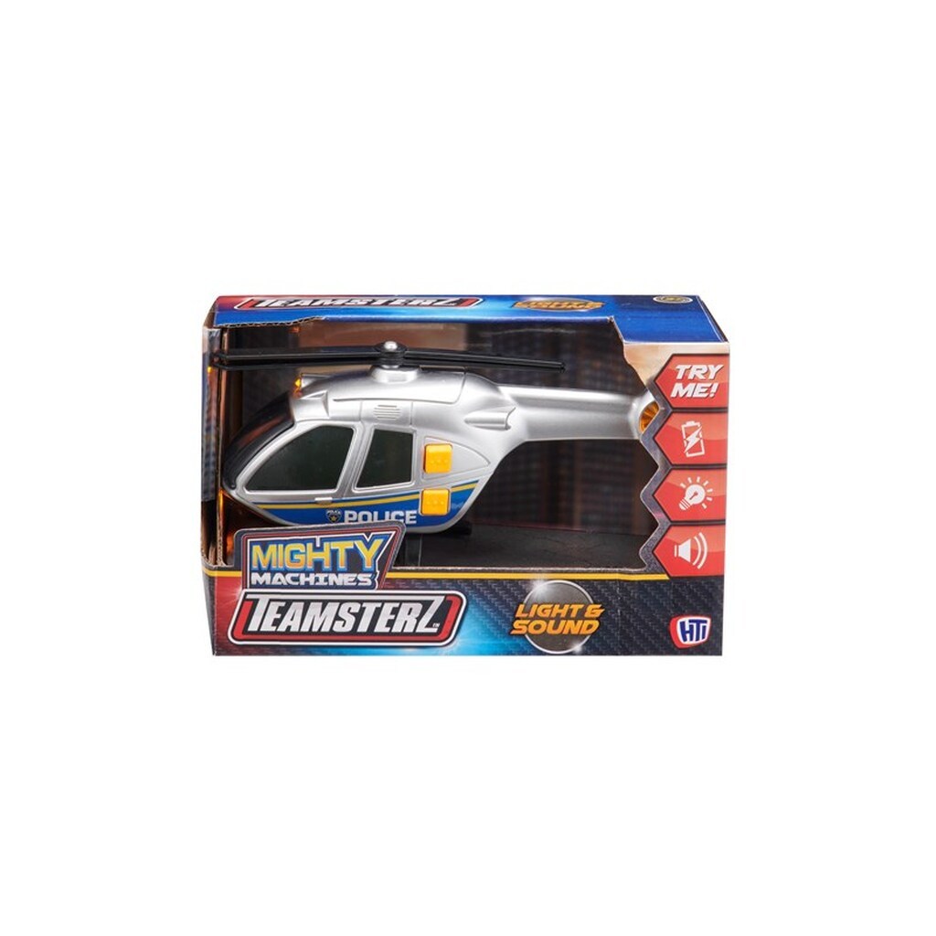 Teamsterz   Mighty Machines Small Helicopter with L&amp;S toy