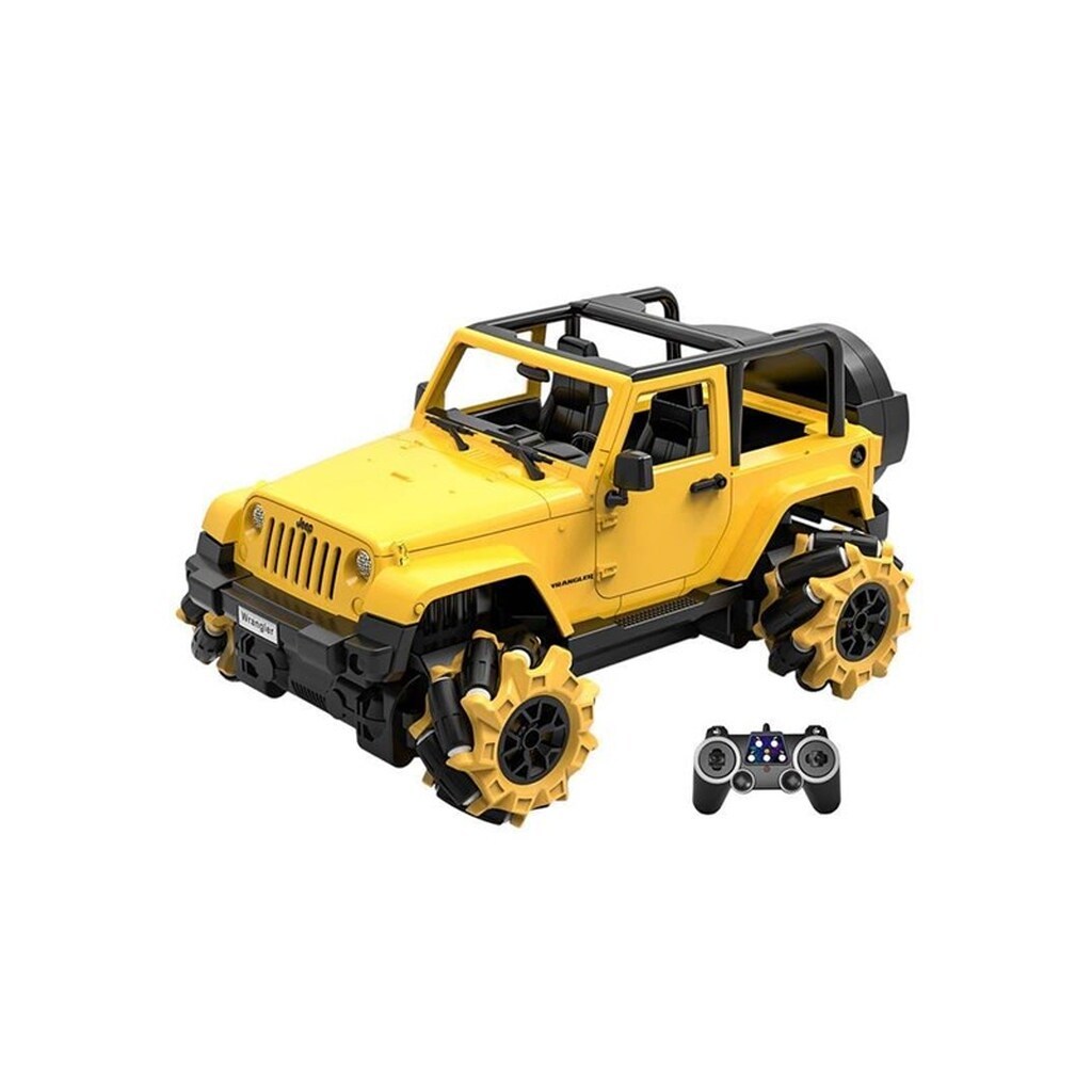 Double Eagle Remote-controlled car 1:16 (yellow) Jeep (drift) E348-003