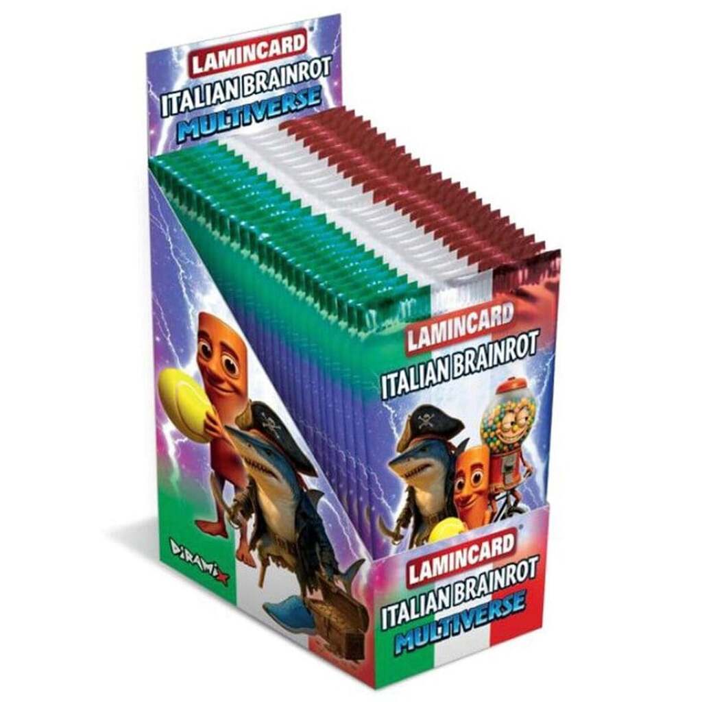 Brainrot - Samlekort (24 pakker / Hel kasse) - Sæson 2