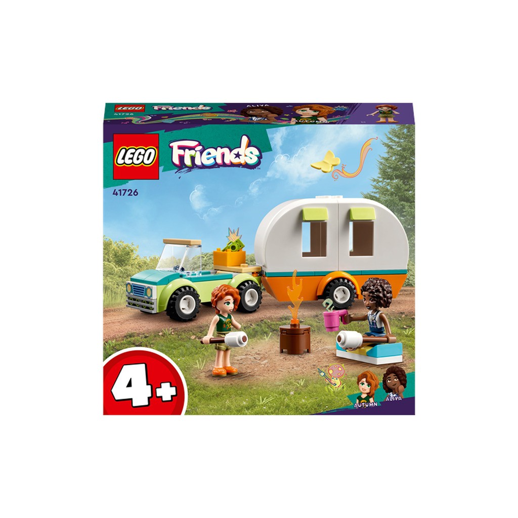 LEGO Friends 41726 Ferietur med campingvogn