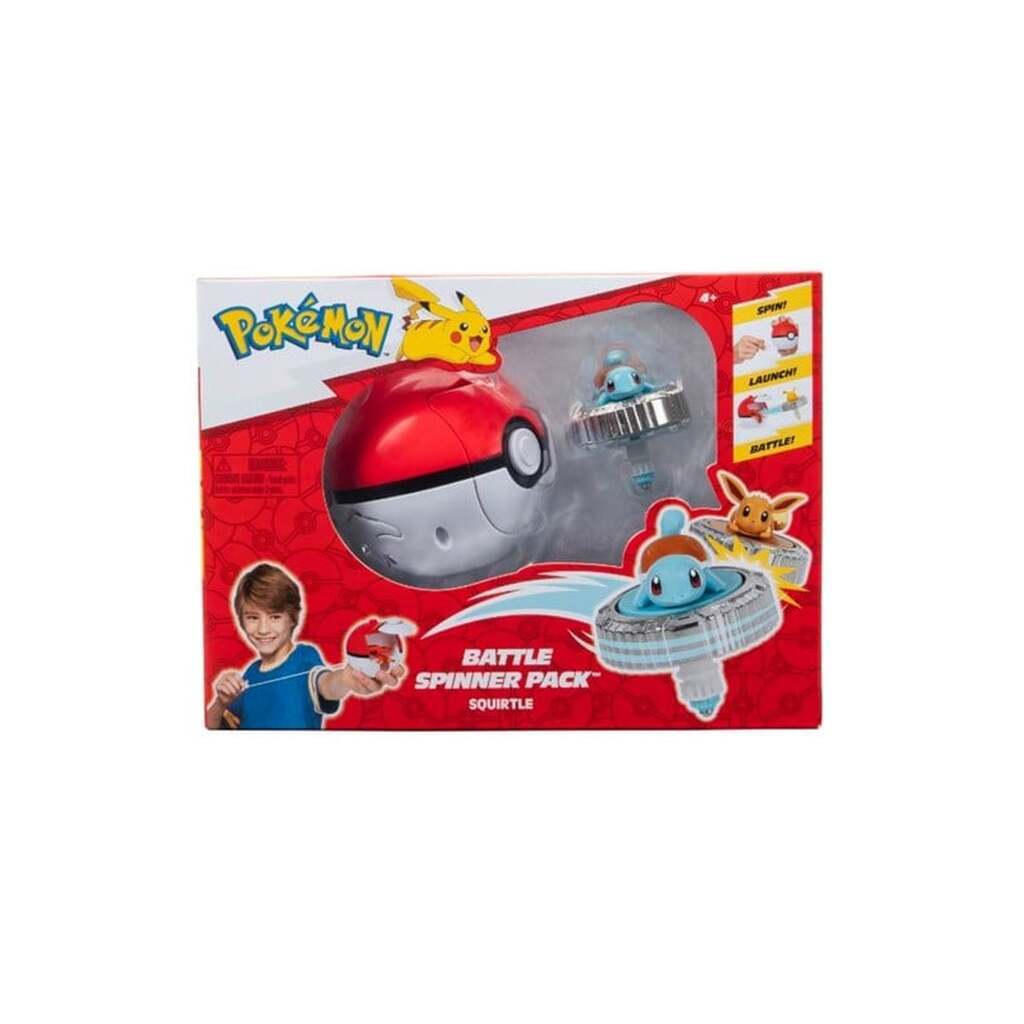 Pokemon BATTLE SPINNER SQUIRTLE