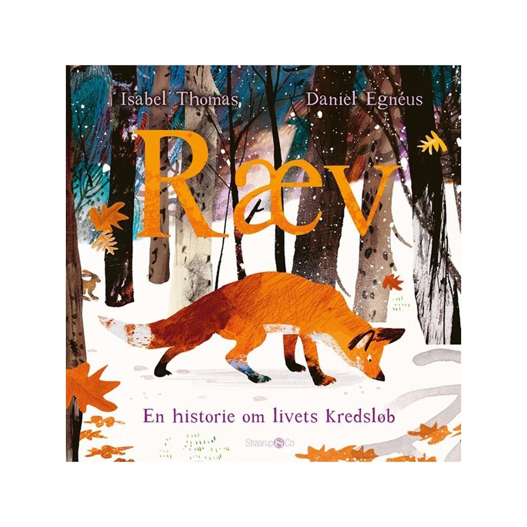Ræv - Børnebog - hardback