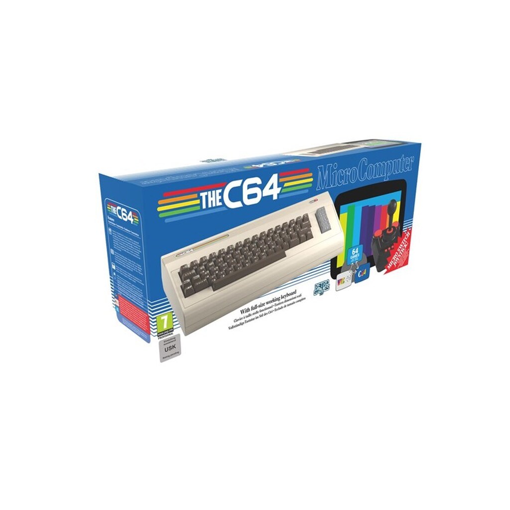 Retro Games The C64 Maxi