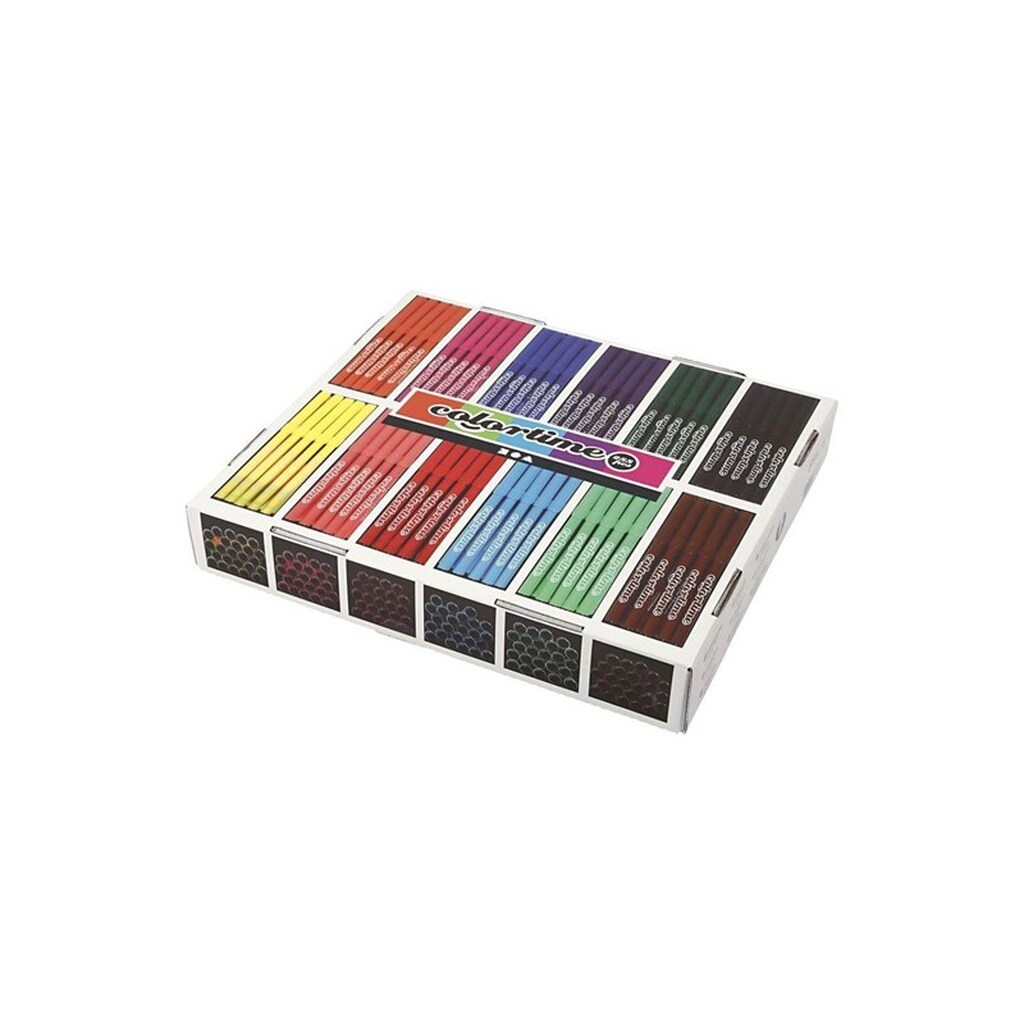 Creativ Company Large package with 12x24 colored pens