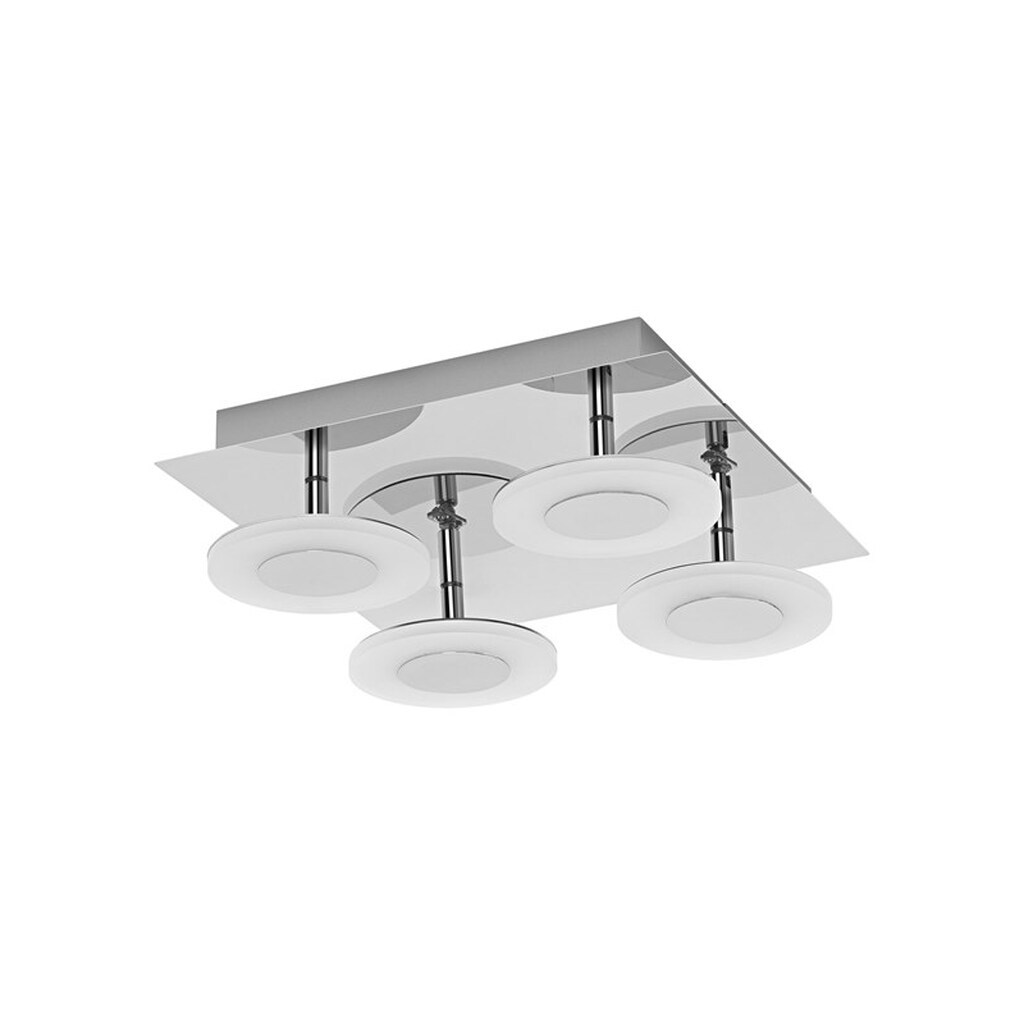 LEDVANCE SMART+ Ceiling Orbis Wave 30cm 2800lm 26W TW krom IP44 WiFi