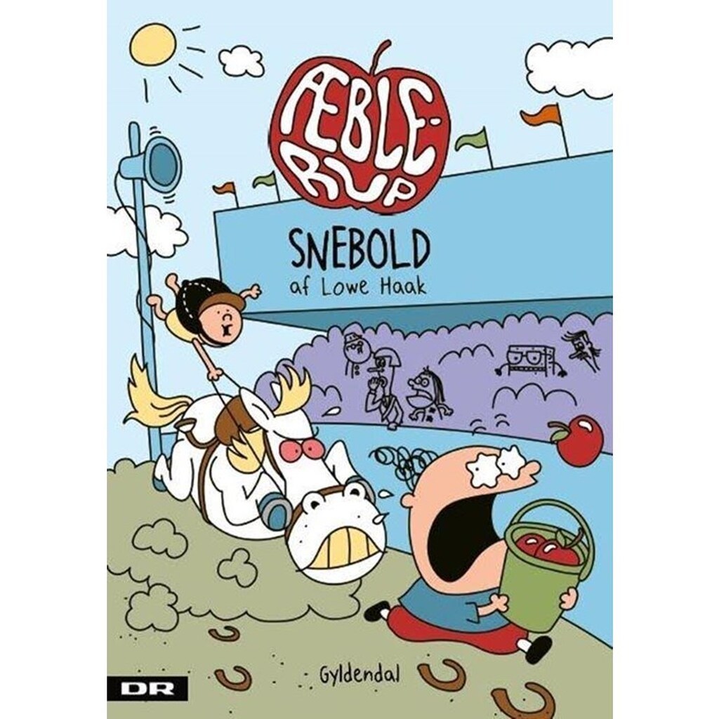 Æblerup 3 - Snebold - Børnebog - Hardback