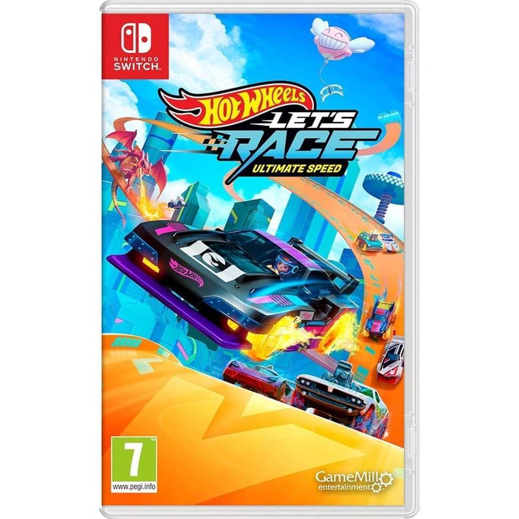Hot Wheels Let&apos;s Race: Ultimate Speed - Nintendo Switch - Racing