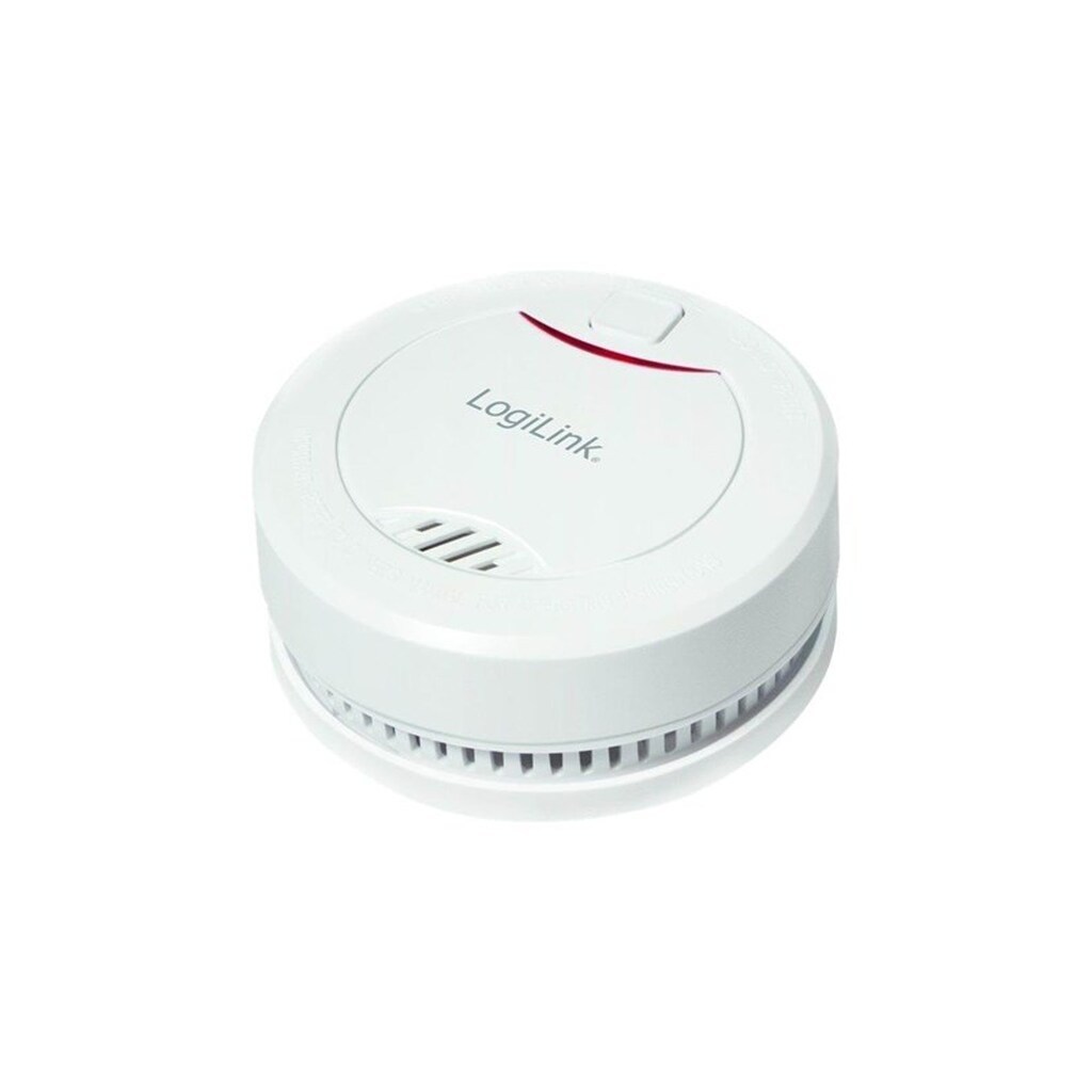 LogiLink Smoke detector with VdS approval 10 years lifetime