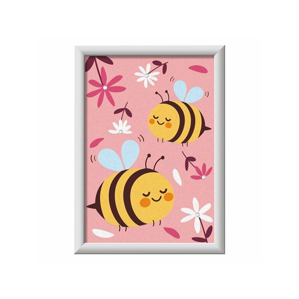 Ravensburger CreArt Paint by Numbers - Happy Bees