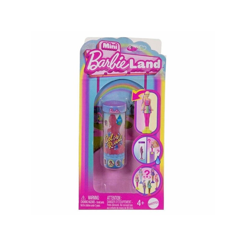 Barbie Mini Land Dolls Clipstrip (Assorted)