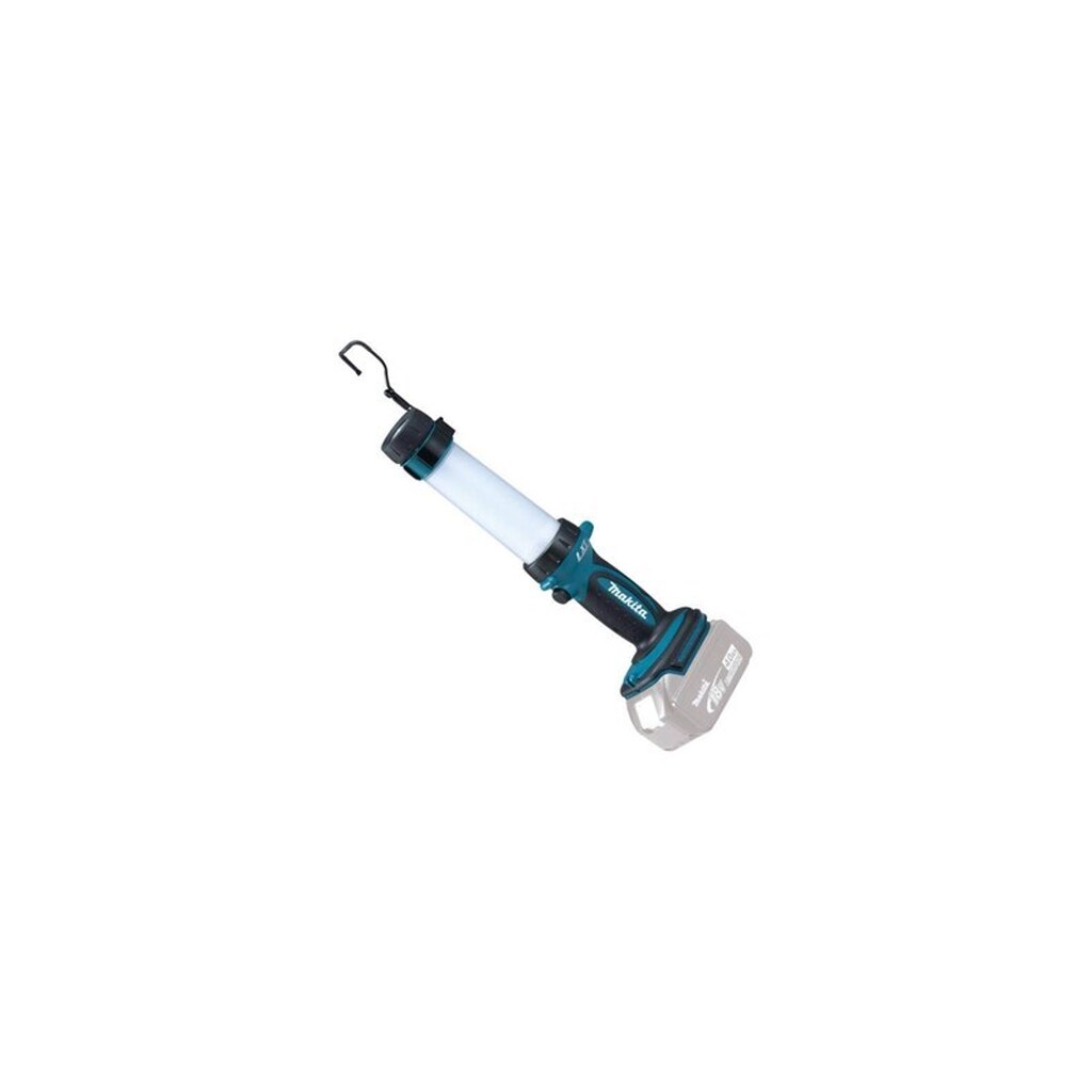 Makita 14,4-18v led lampe  deadml806 solo u/batterier, lader og kuffert