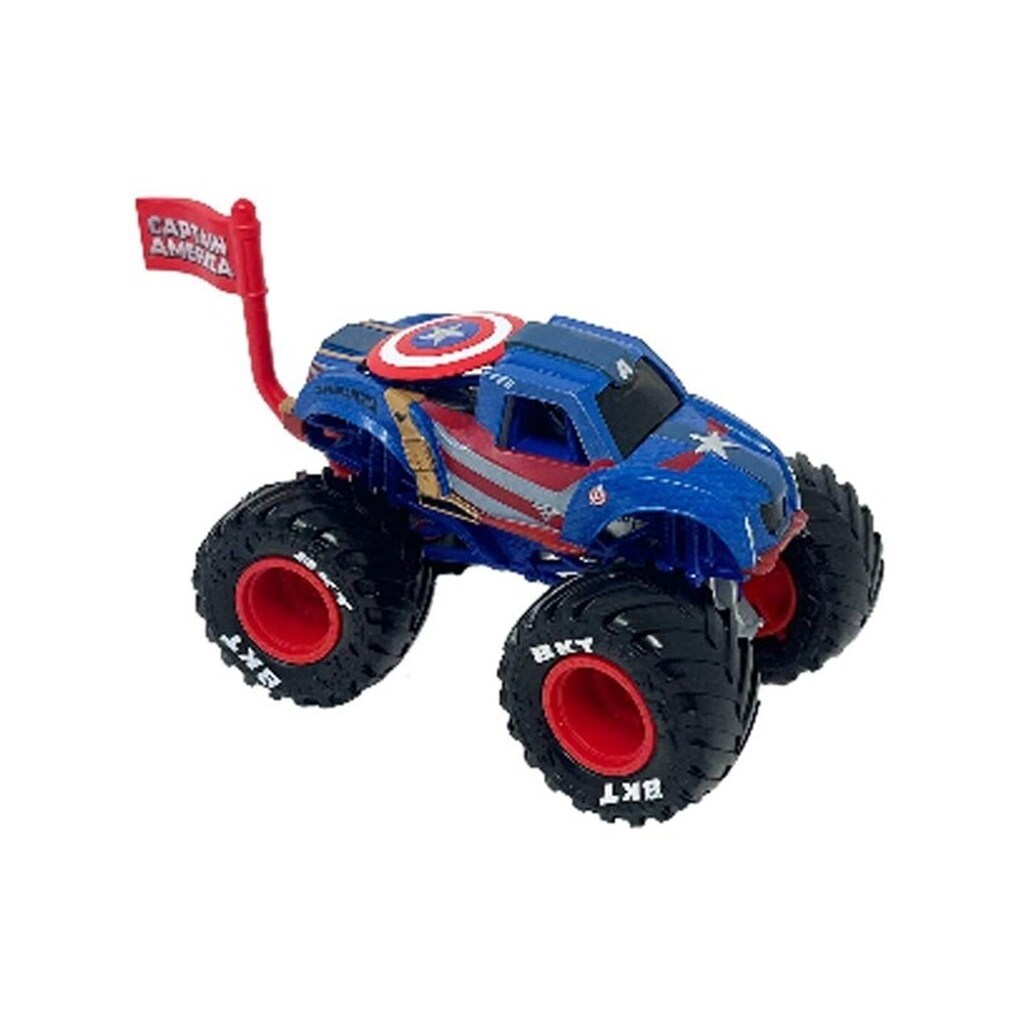 Monster Jam 1:64 Marvel Captain America