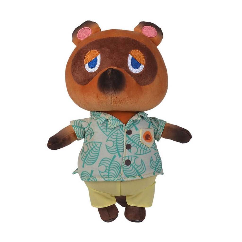 Simba Animal Crossing, Tom Nook Bamse (25 cm)