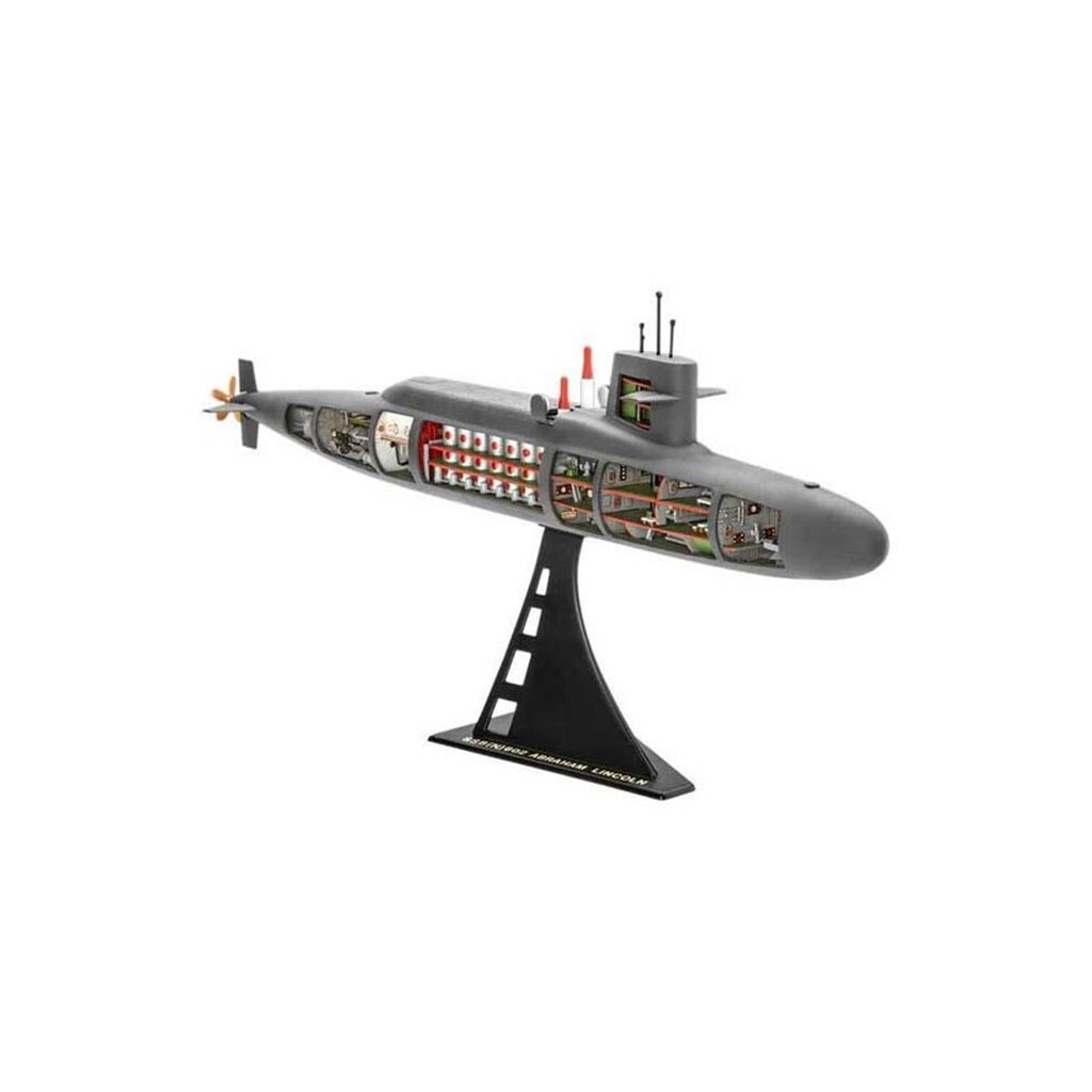 Revell Model Kit - SSB Abraham Lincoln 1:253 - 158pcs.