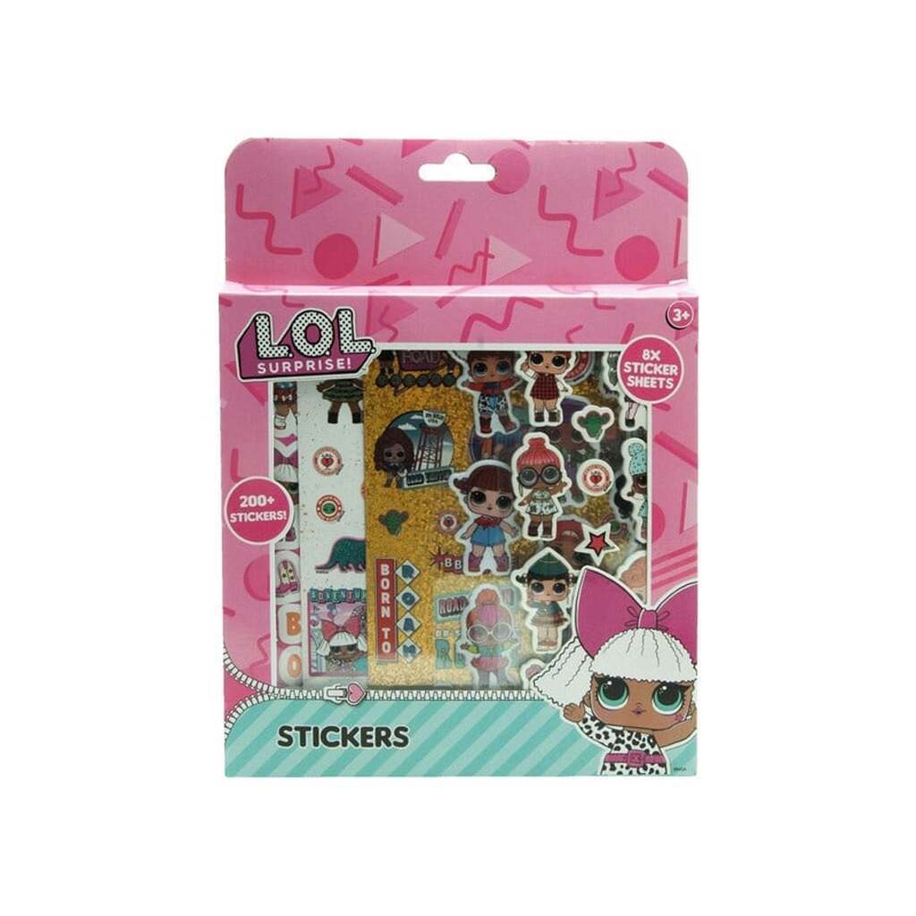L.O.L. LOL. Sticker set 200 pcs.