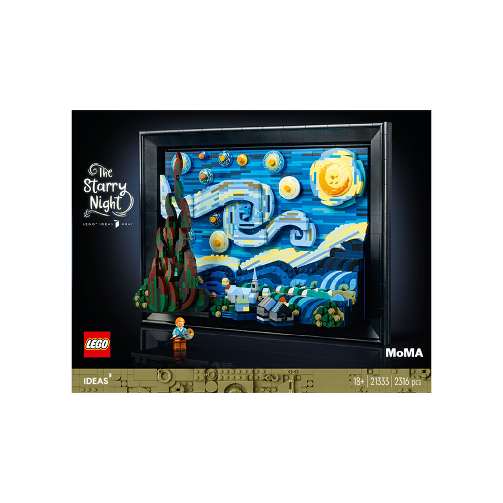 LEGO Ideas 21333 Vincent van Gogh - Stjernenatten