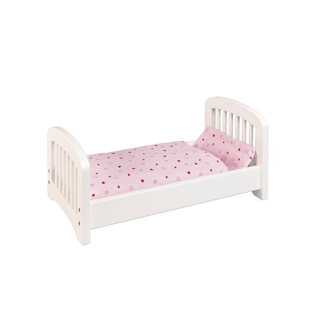 Goki Wooden Doll Bed