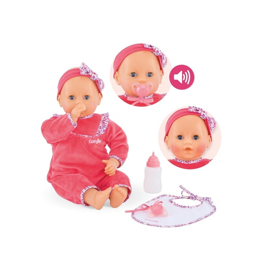 Corolle Mon Grand Poupon Baby doll Lilac 42cm