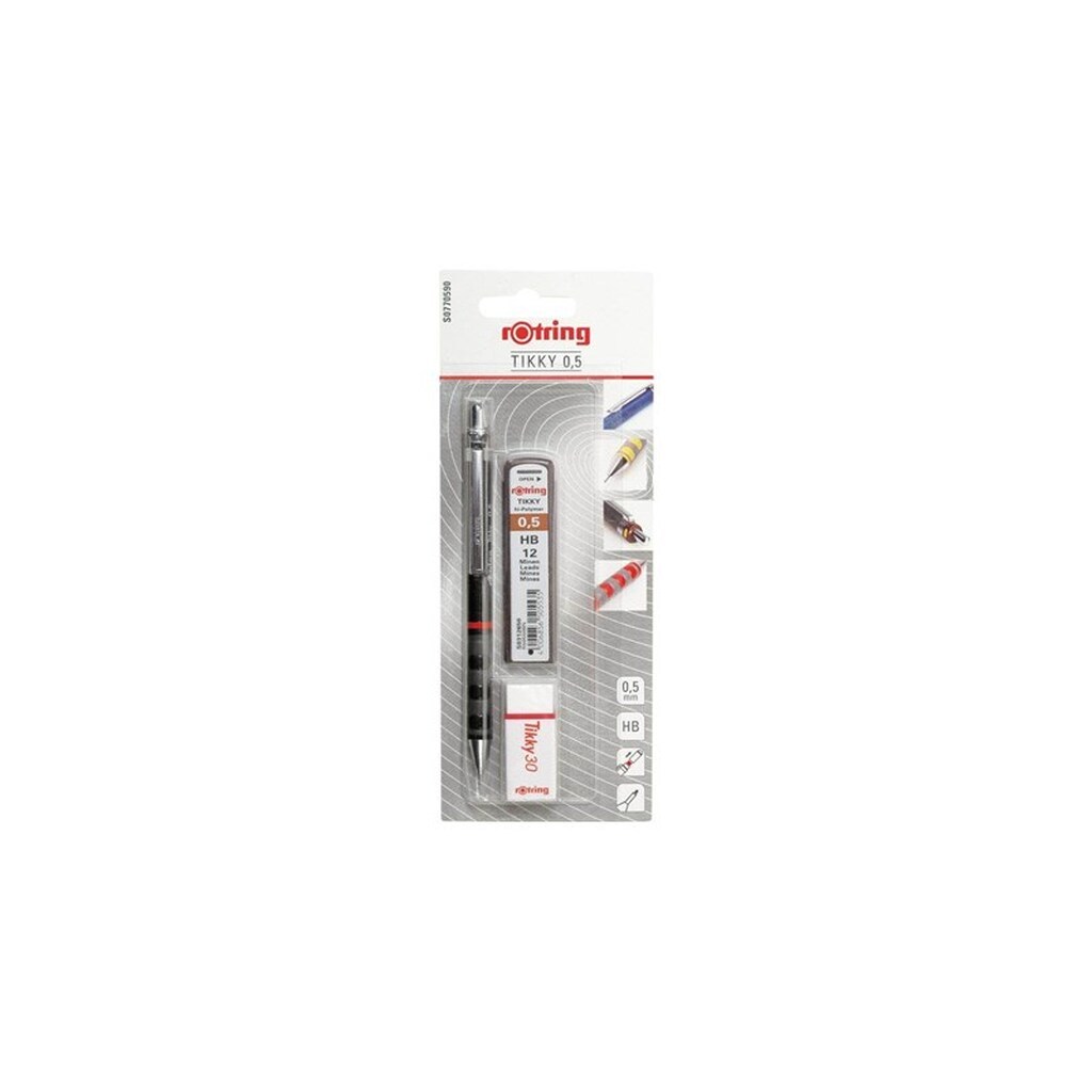 Rotring Tikky - mechanical pencil - HB