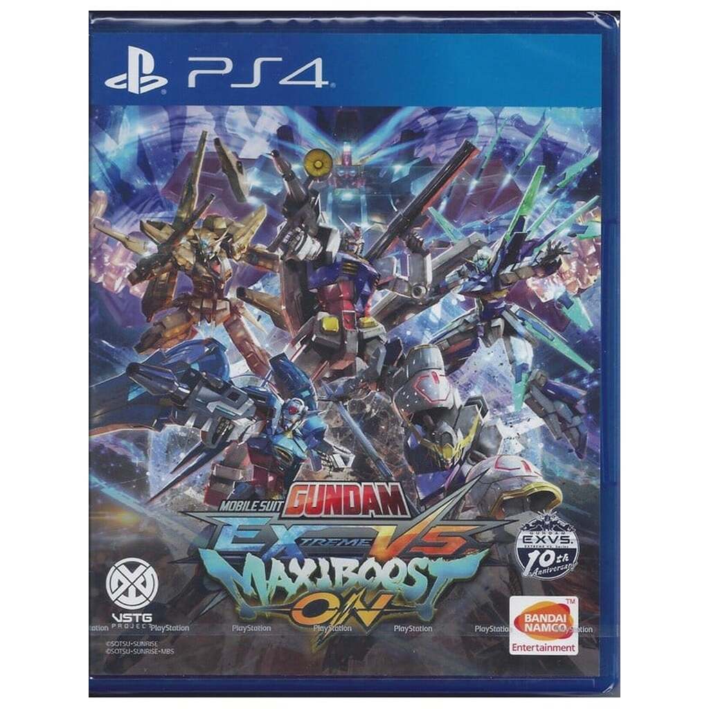 Mobile Suit Gundam: Extreme VS. MaxiBoost ON - Sony PlayStation 4 - Kamp