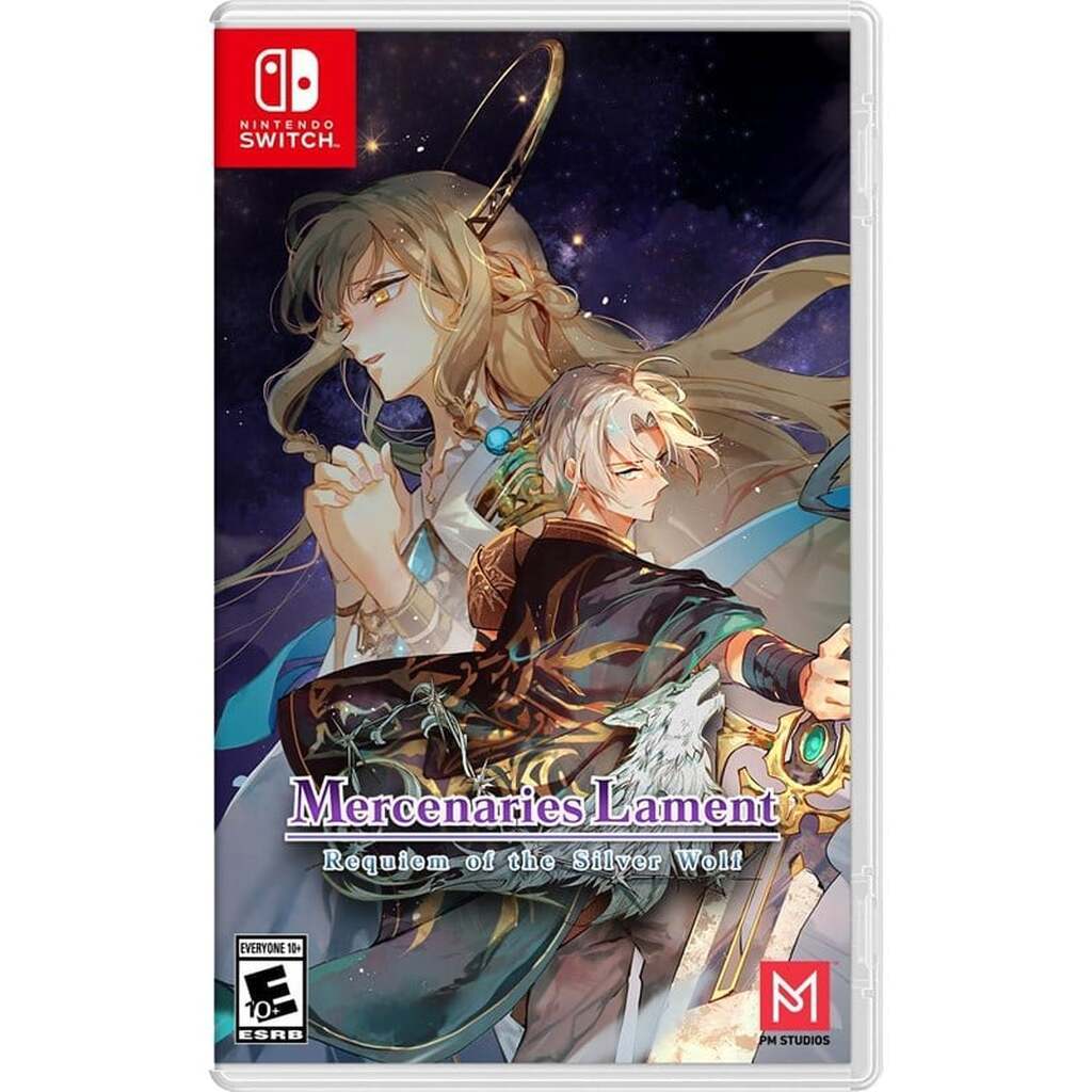 Mercenaries Lament: Requiem of the Silver Wolf - Nintendo Switch - Turn-based