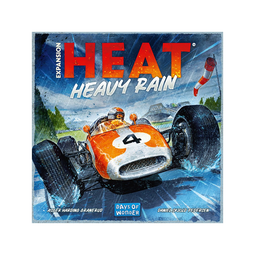 Days of Wonder HEAT Heavy Rain Expansion