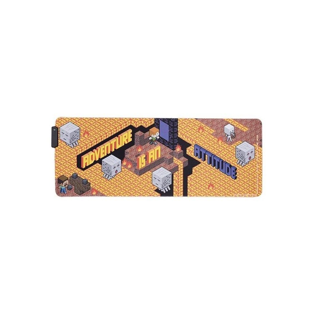 Paladone Minecraft Light Up Desk Mat