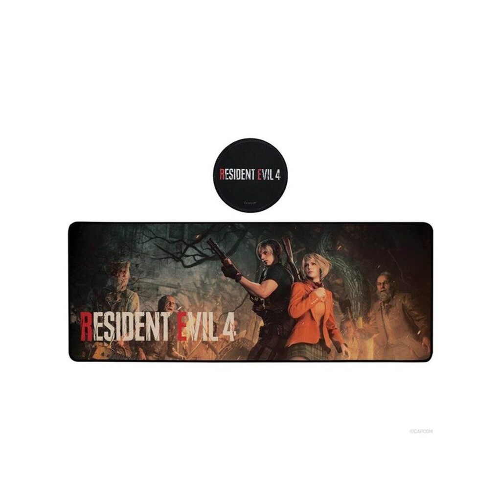 FaNaTtik Resident Evil 4 Desk Pad &amp; Coaster Set