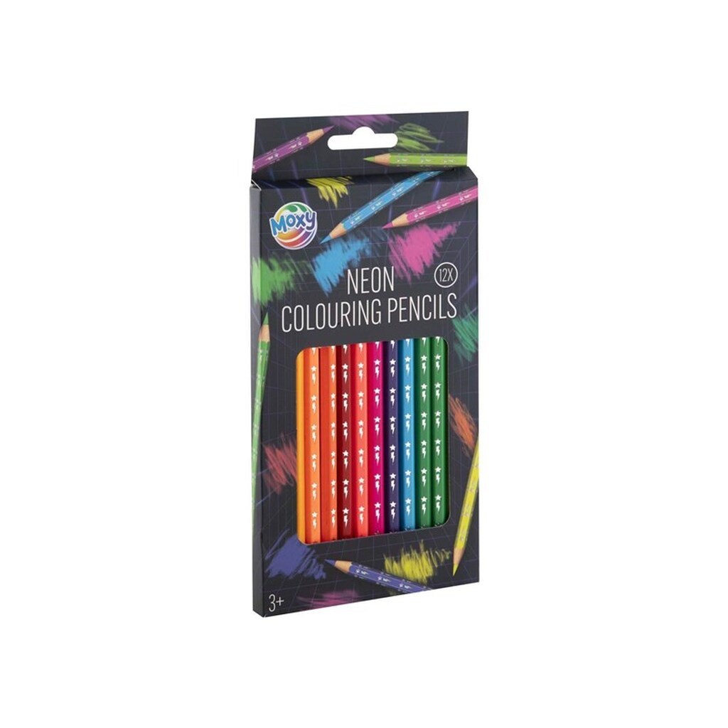 Creative Craft Group Neon Colored Pencils 12 pcs.