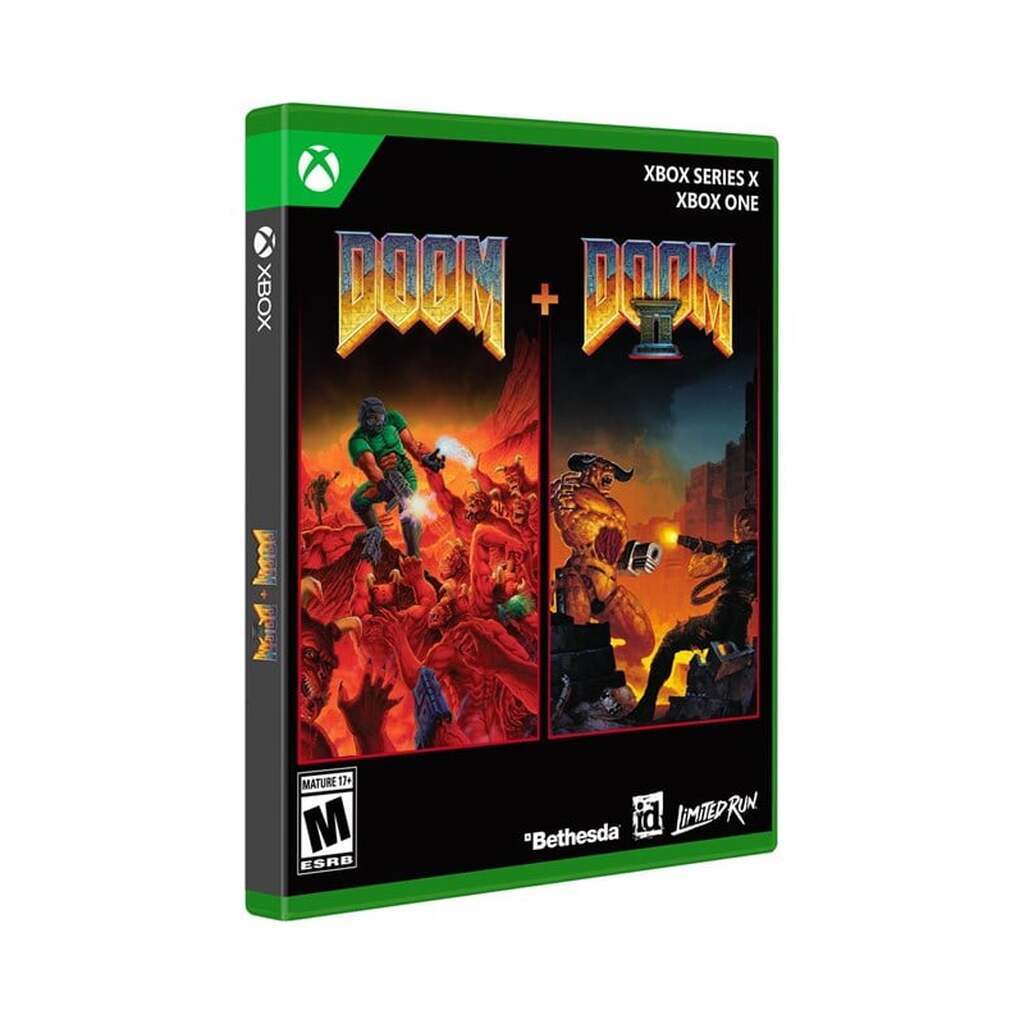 Doom &amp; Doom II - Microsoft Xbox One - Action