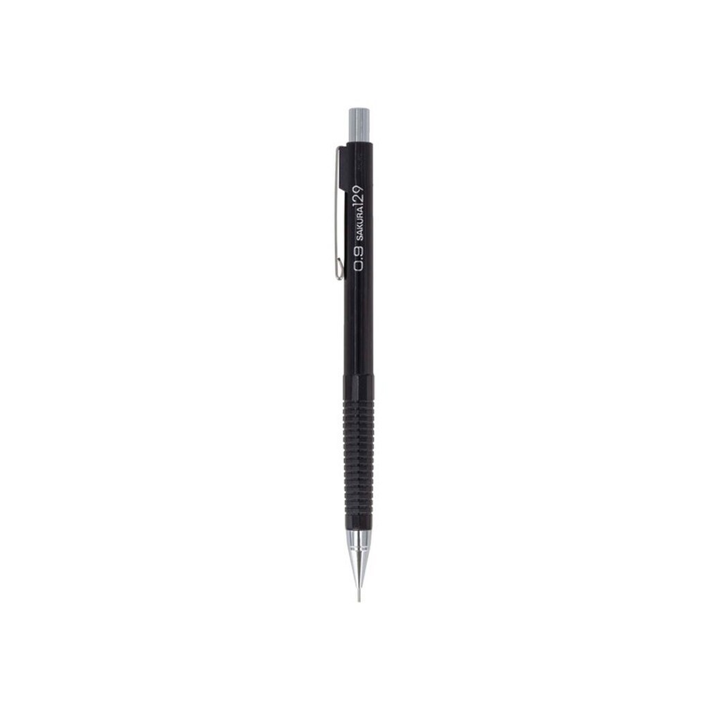 Sakura Mechanical Pencil 129 - 0.9 Mm - Black