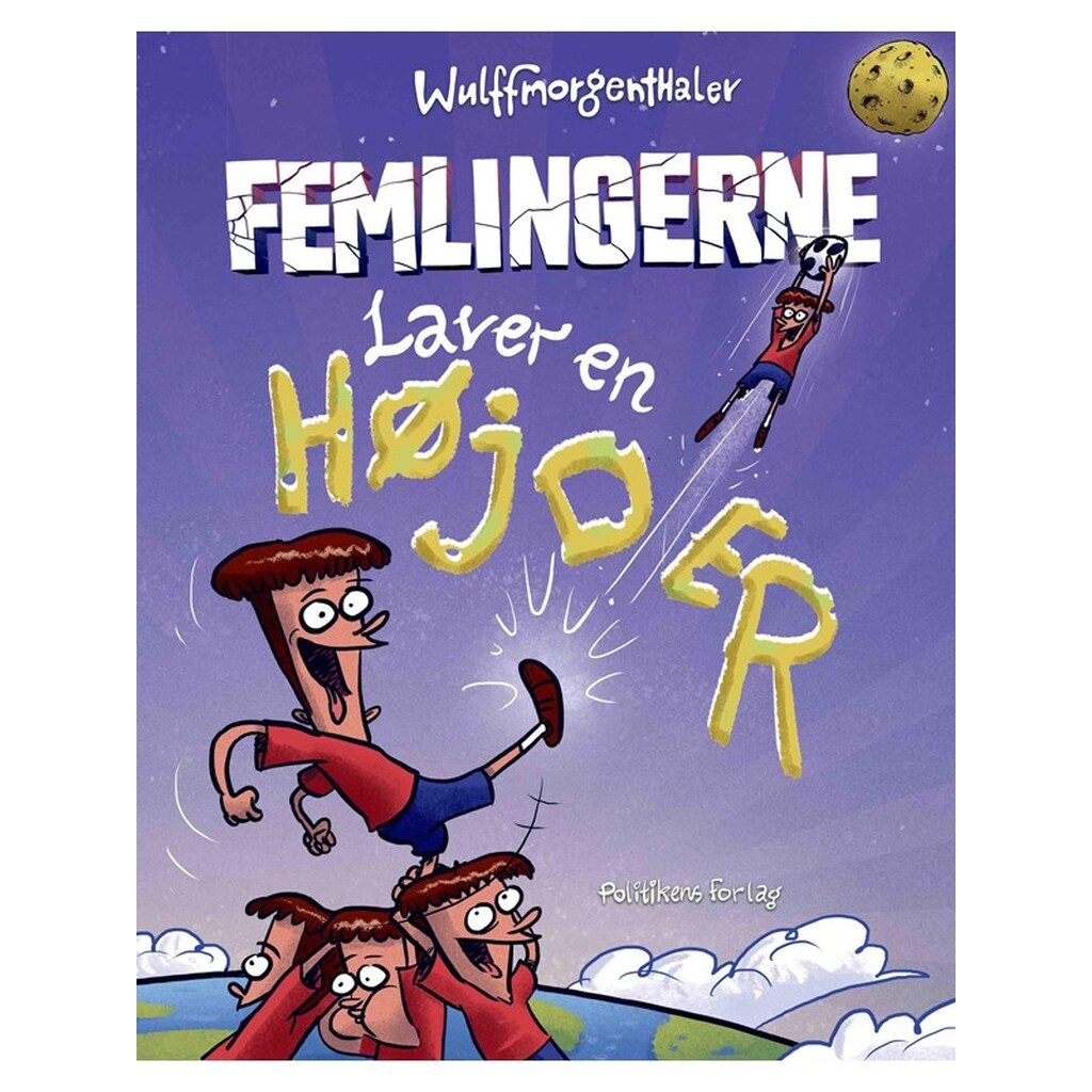 Femlingerne laver en højder - Børnebog - Hardback