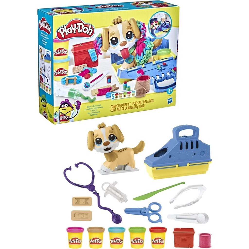 Play-Doh Care &apos;n Carry Vet