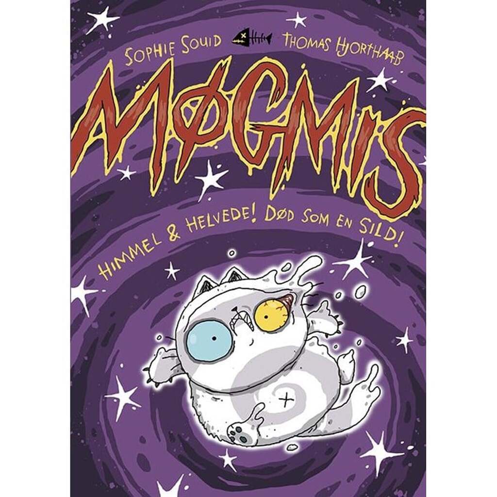 Møgmis 4: HIMMEL OG HELVEDE. Død som en sild - Børnebog - Hæfte