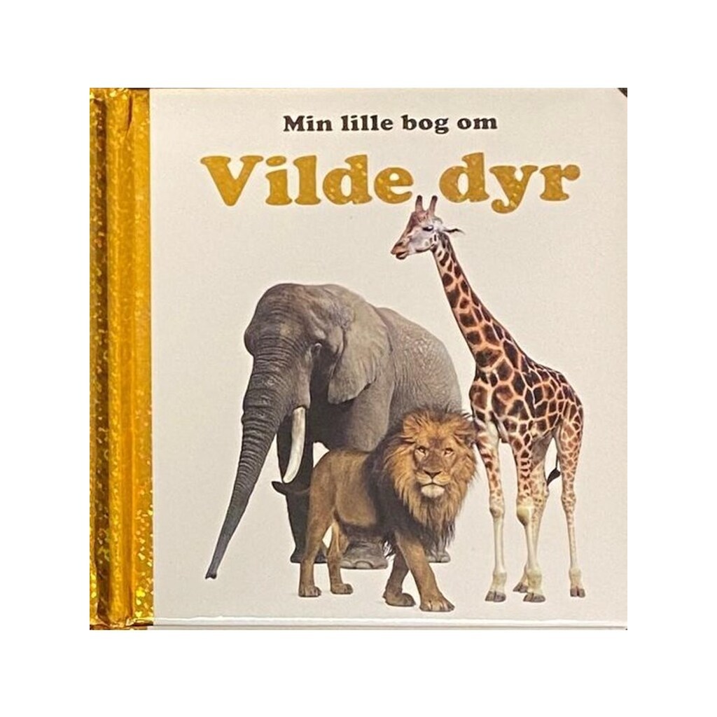 Vilde dyr - Børnebog - Papbog