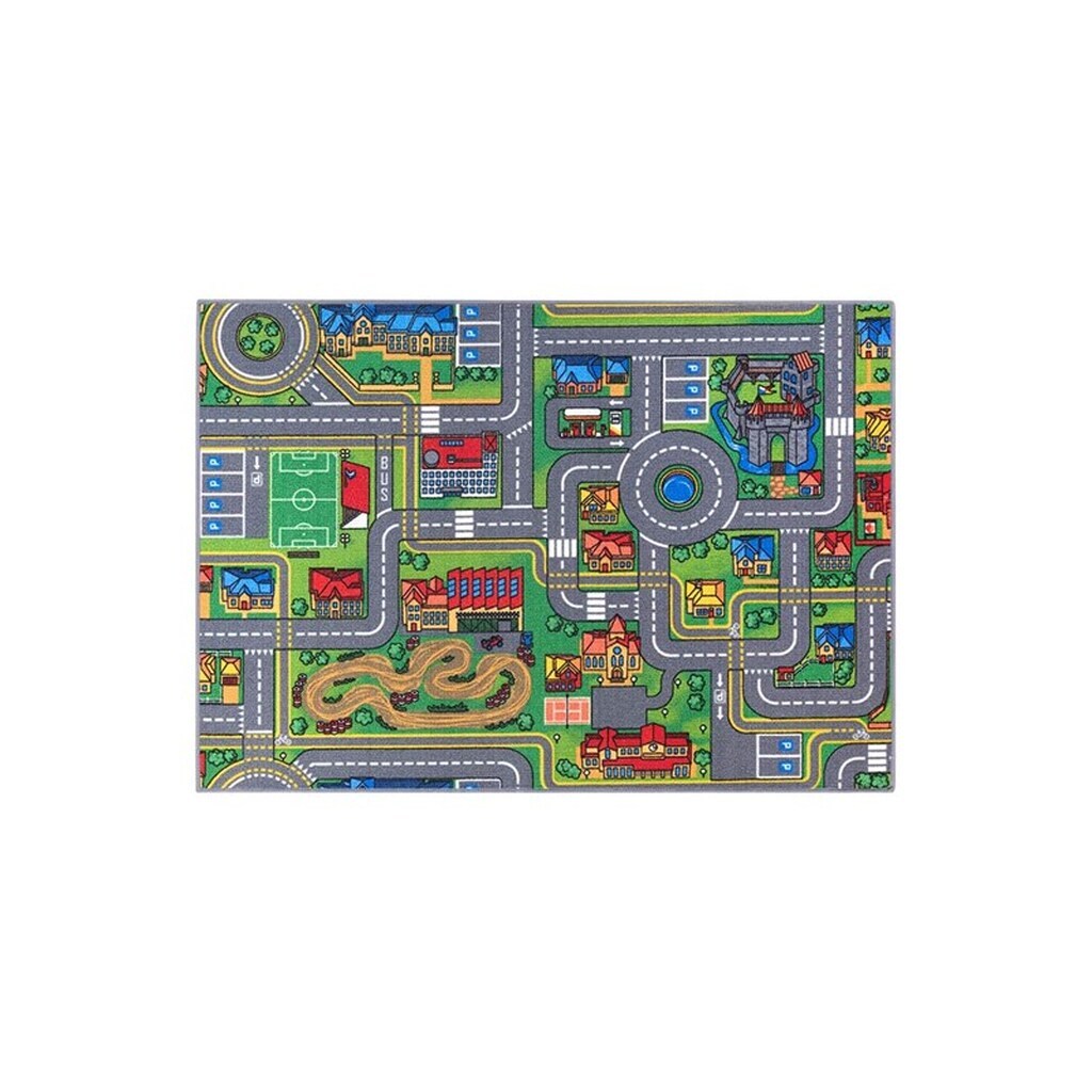 Rebel Roads Legetæppe - By vejbane - 95 x 133 cm